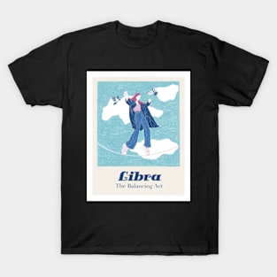 Libra - The Balancing Act T-Shirt